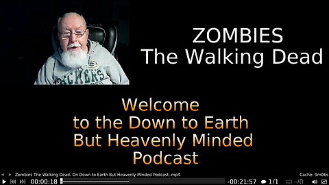 Zombies, The Walking Dead On Down to Earth But Heavenly Minded Podcast