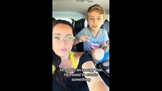 ✨Souls have the God Energy in them… WOW! THIS KID!!!