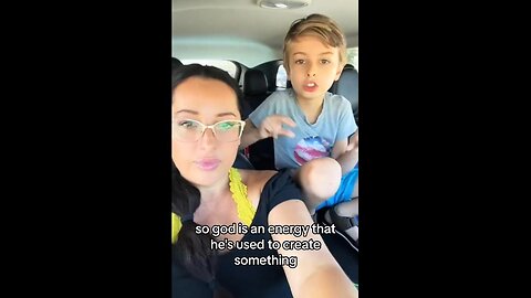 ✨Souls have the God Energy in them… WOW! THIS KID!!!