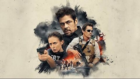 Sicario - Border shootout scene