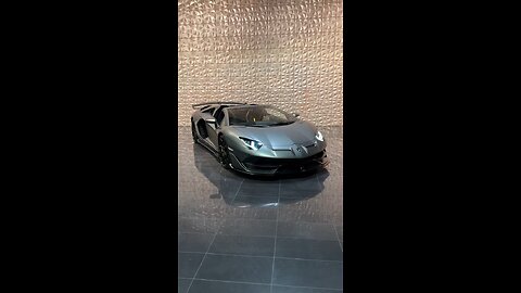 Lamborghini aventador Svj Roadster