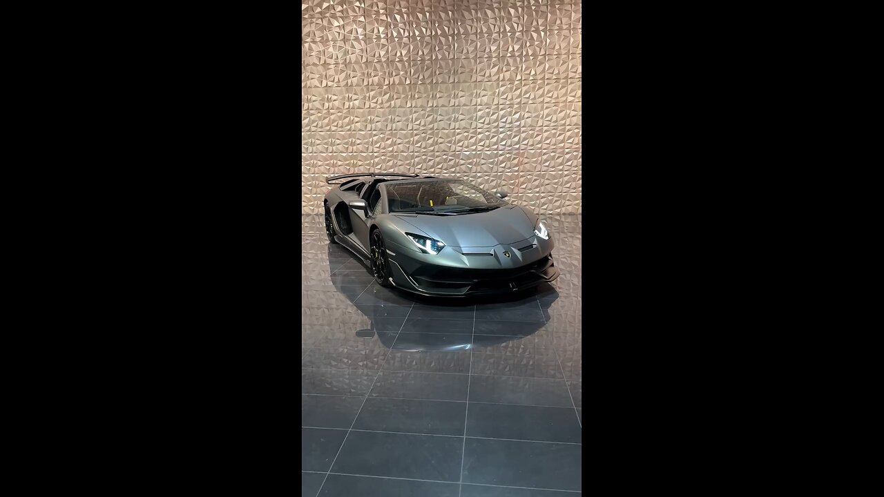 Lamborghini aventador Svj Roadster