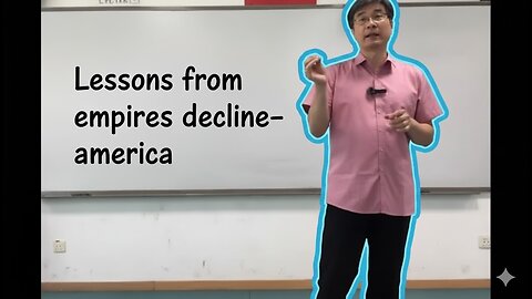 The Inevitable Death of Empires – Lessons from America’s Decline