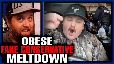 Obese Country Star MELTDOWN Over ICE Gets ROASTED! Since When Did Country Music Support Antifa?