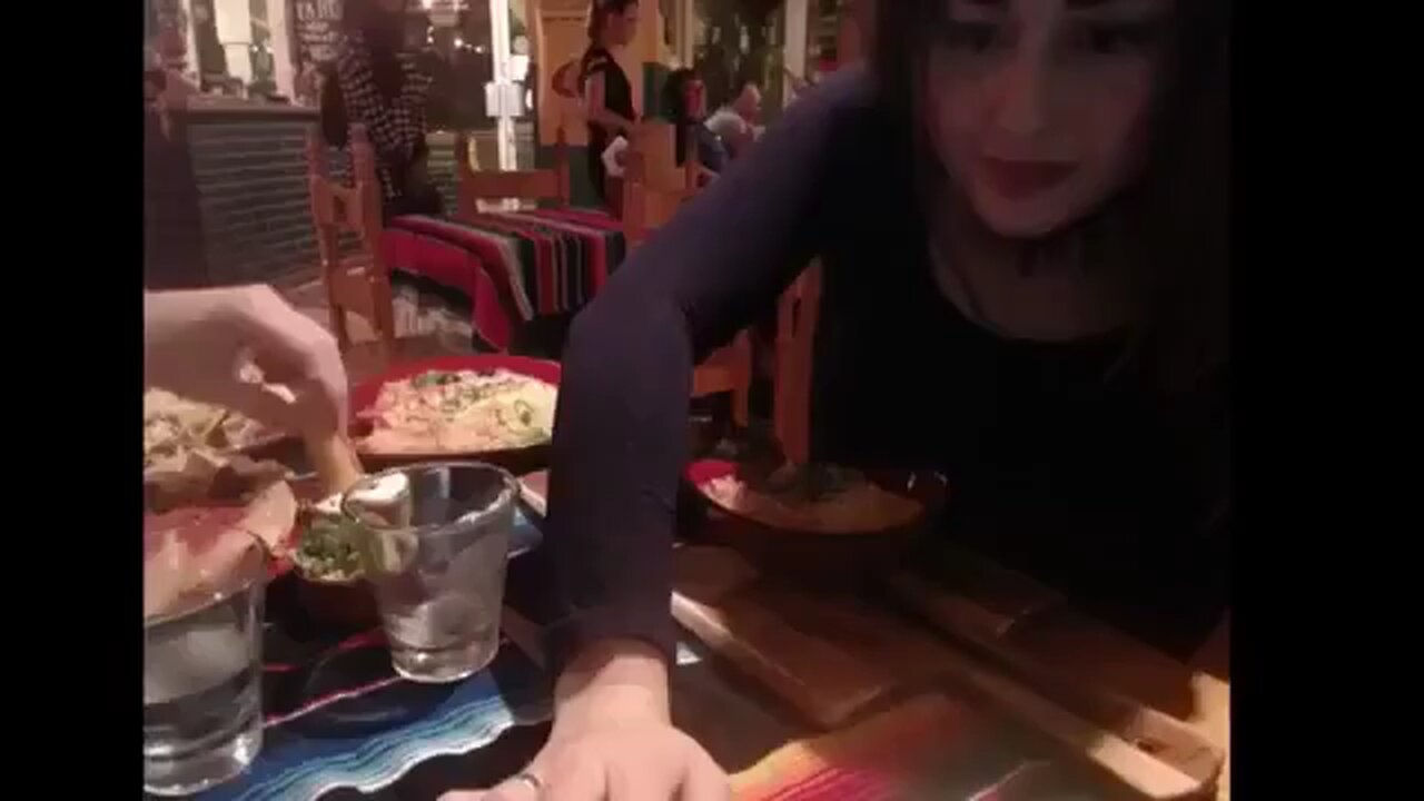 fun in resturant and stuffing