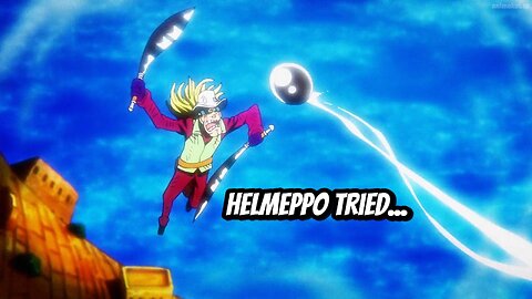 Helmeppo tried... #onepiece #eloypiece #strawhats
