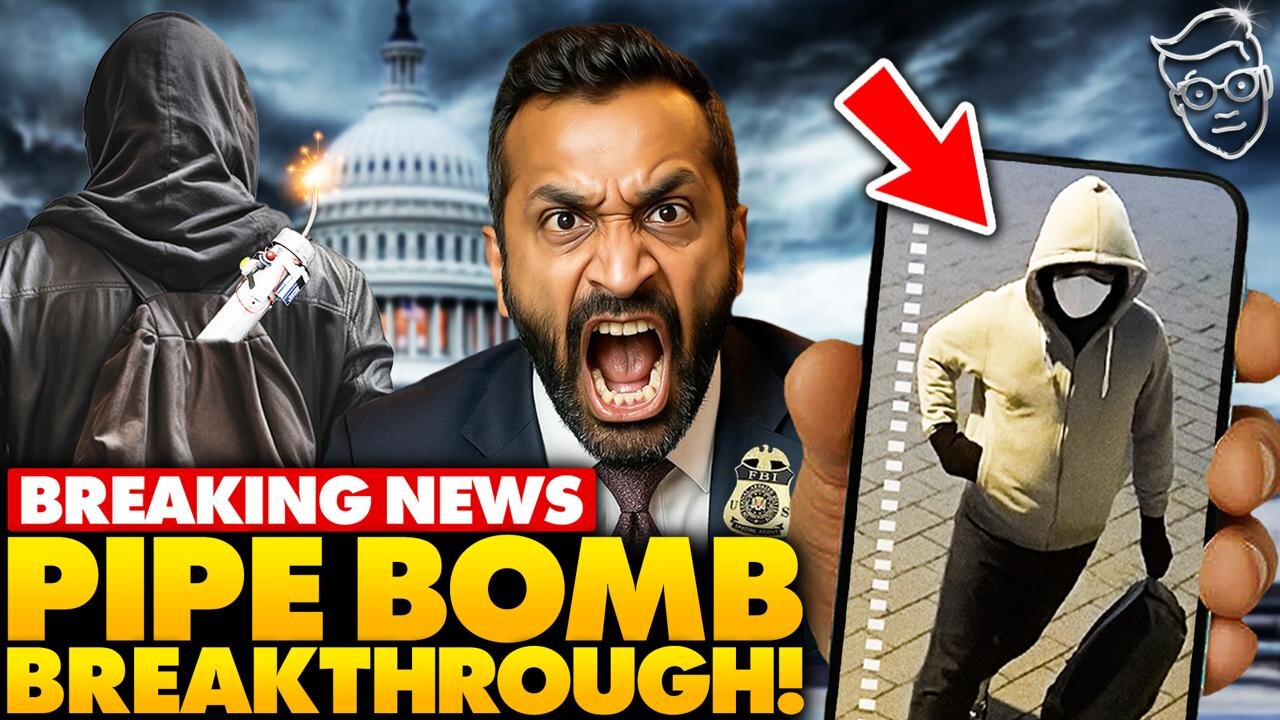 🚨FBI Director Kash Patel FINALLY Breaks Silence On January 6th Pipe Bomber on Live TV: ‘Stay Tuned…’