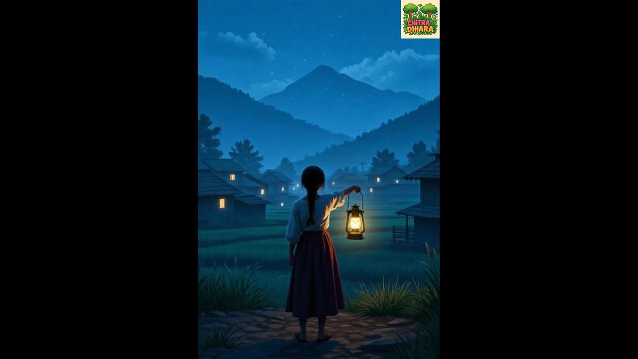 ✨ “Riya and the Jewel of Light / रिया और आलोक मणि” ✨