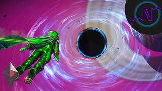 Spacewalking into a Black Hole in the Breach Expedition! - No Man's Sky Voyagers LE177
