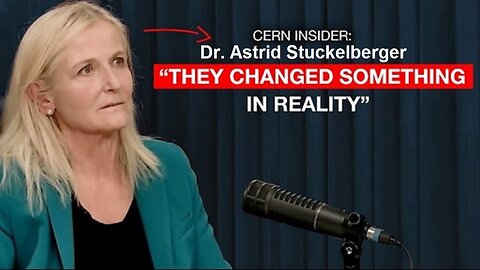 “They Changed Something In Reality” Dr. Astrid Stuckelberger by Be Inspired
