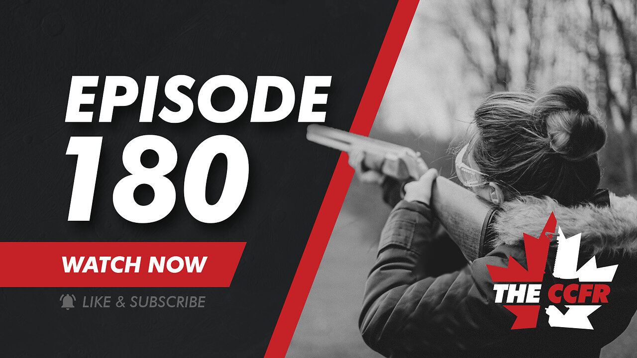 CCFR Radio - Ep 180: Trudeau Prorogues, can they still ban more? New Range in Ajax, Mendicino Quits