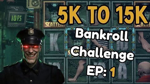 I started a new 5k to 15k in 10 videos challenge! EP: 1