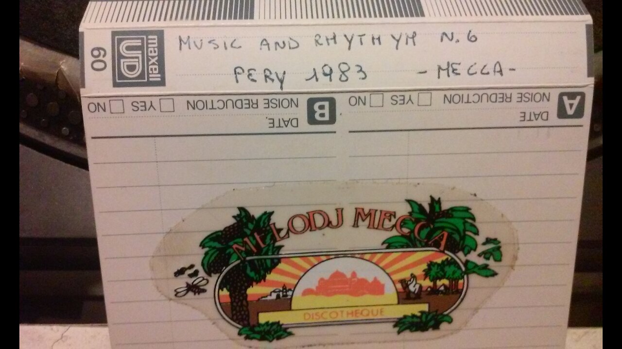 MELODJ MECCA 1983 PERY n.6