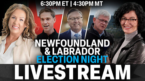 LIVE: N.L. Provincial Election Night Coverage with Sheila Gunn Reid & Lise Merle!