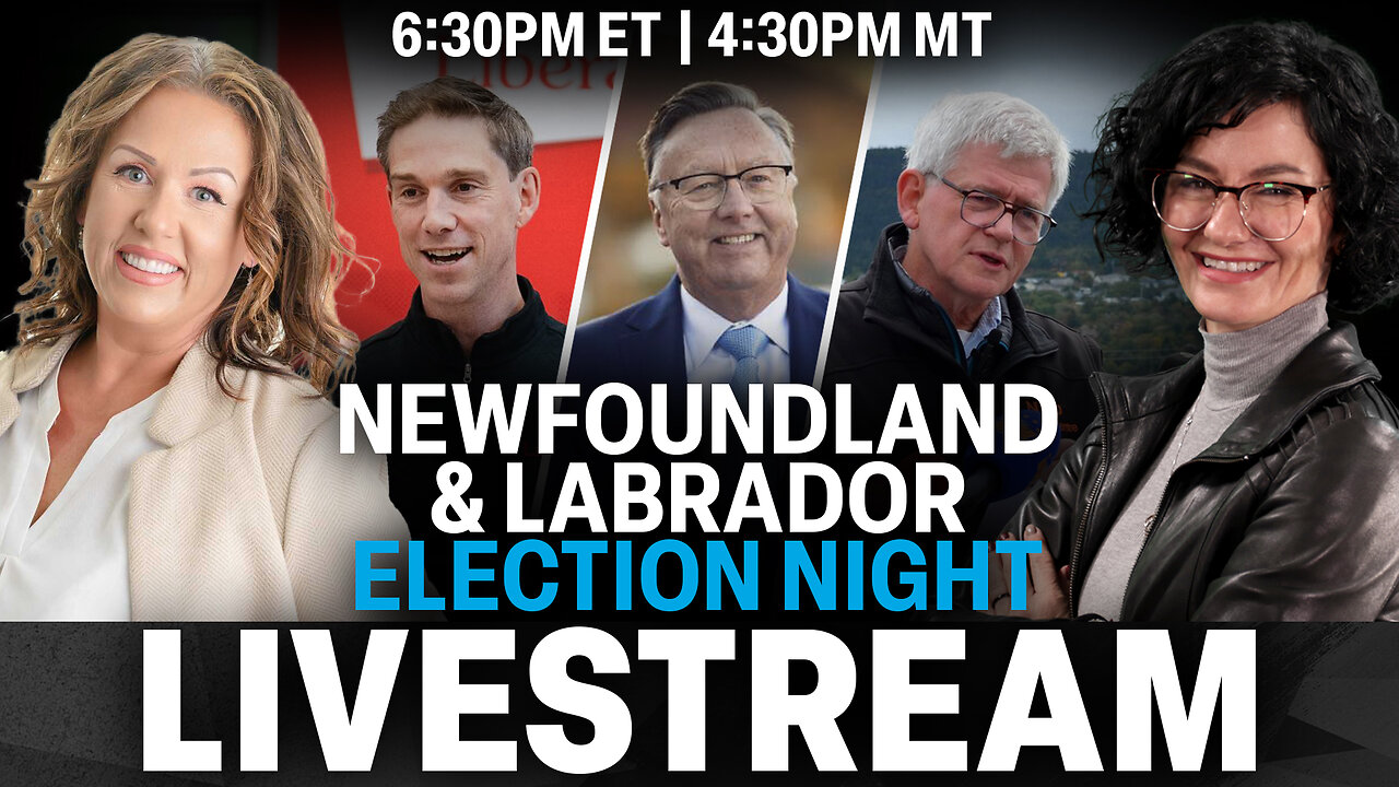 LIVE: N.L. Provincial Election Night Coverage with Sheila Gunn Reid & Lise Merle!