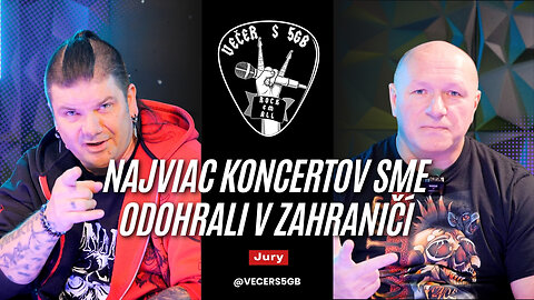 Legendárny frontman punkovej kapely Konflikt, Jury