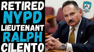 Retired NYPD Lieutenant Commander Detective Squad Ralph Cilento
