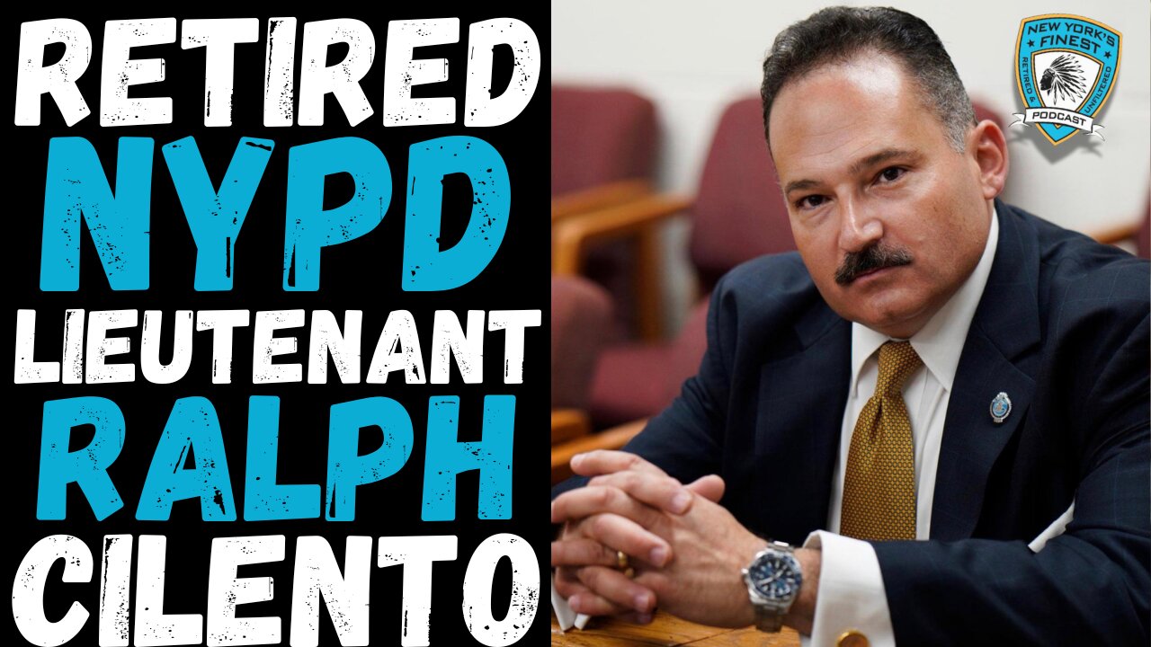 Retired NYPD Lieutenant Commander Detective Squad Ralph Cilento