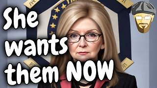 Marsha Blackburn DEMANDS Kash release the files