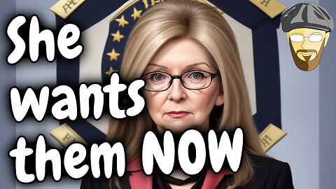 Marsha Blackburn DEMANDS Kash release the files