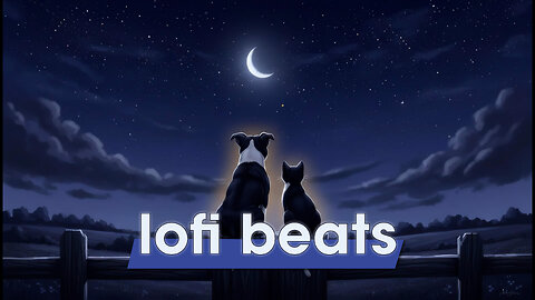 1 hour of relaxing lofi beats for a calm night