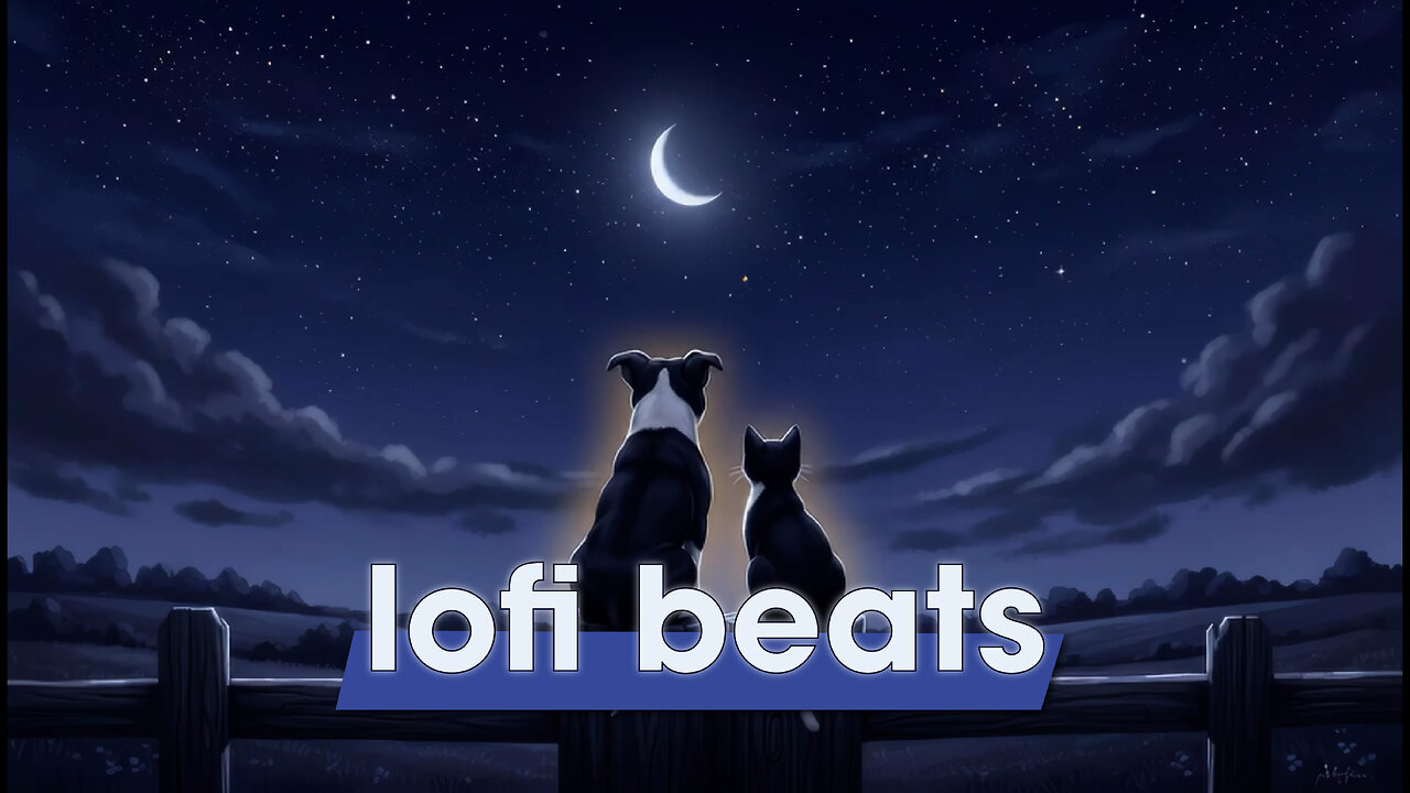 1 hour of relaxing lofi beats for a calm night
