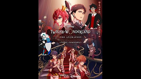 Blarx Marks of Mastery Exam Episode 1: Blarx Going Twisted in Twisted Wonderland Part 2