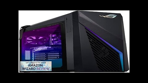 ASUS ROG G16CH (2024) Gaming Desktop PC Intel® Core™ i7-14700F NVIDIA® GeForce Review