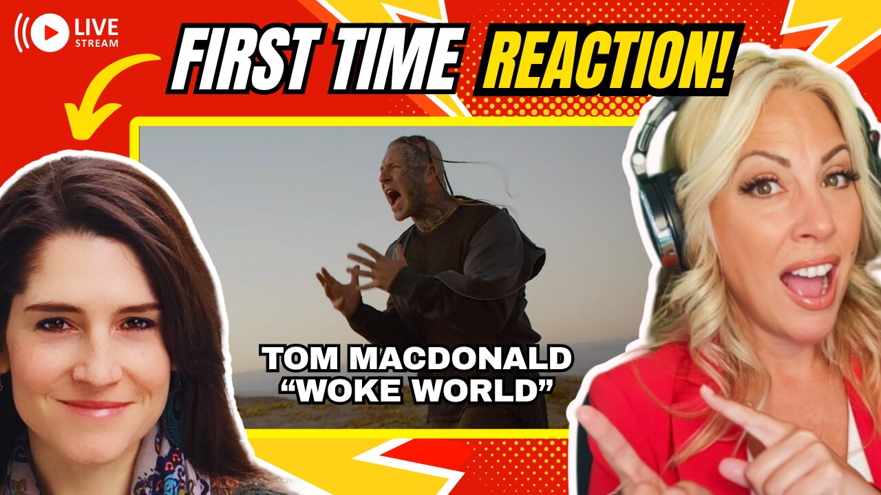 FIRST TIME REACTION! Tom MacDonald - "Woke World"