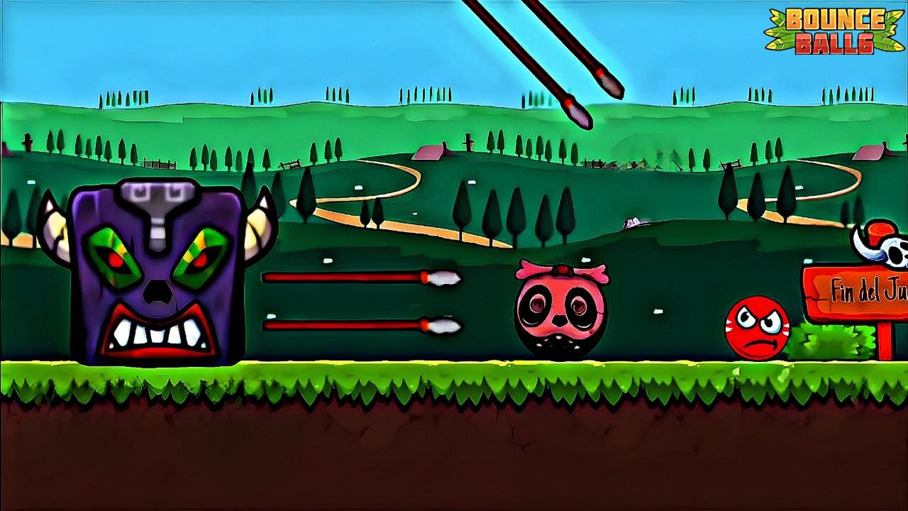 Adiós Popo - Bounce Ball 6: Roller Ball 6