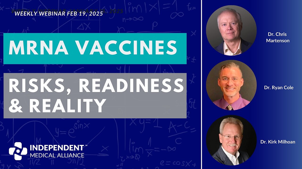 mRNA Vaccines Risks Readiness & Reality