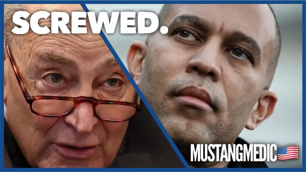 BREAKING NEWS:📣 The Democrats have painted themselves into a corner.