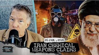 REPORT: Chemical Weapons Deployed In Iran