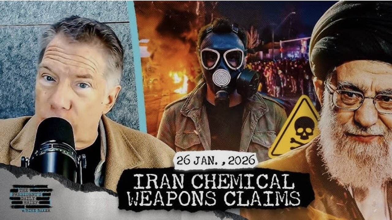 REPORT: Chemical Weapons Deployed In Iran