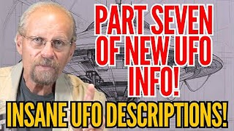 PART SEVEN: UFO Designs Defy Logic!