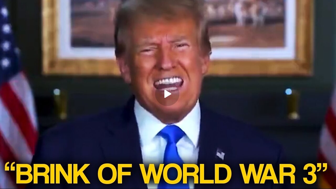 Breaking- Trump Gives WW3 Warning!!!