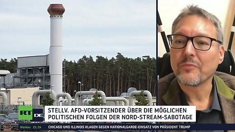 Nord Stream: AfD fordert Reaktion der Bundesregierung auf mögliche ukrainische Sabotage