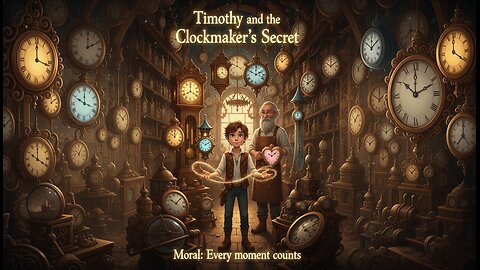 Timothy and the Clockmaker’s Secret