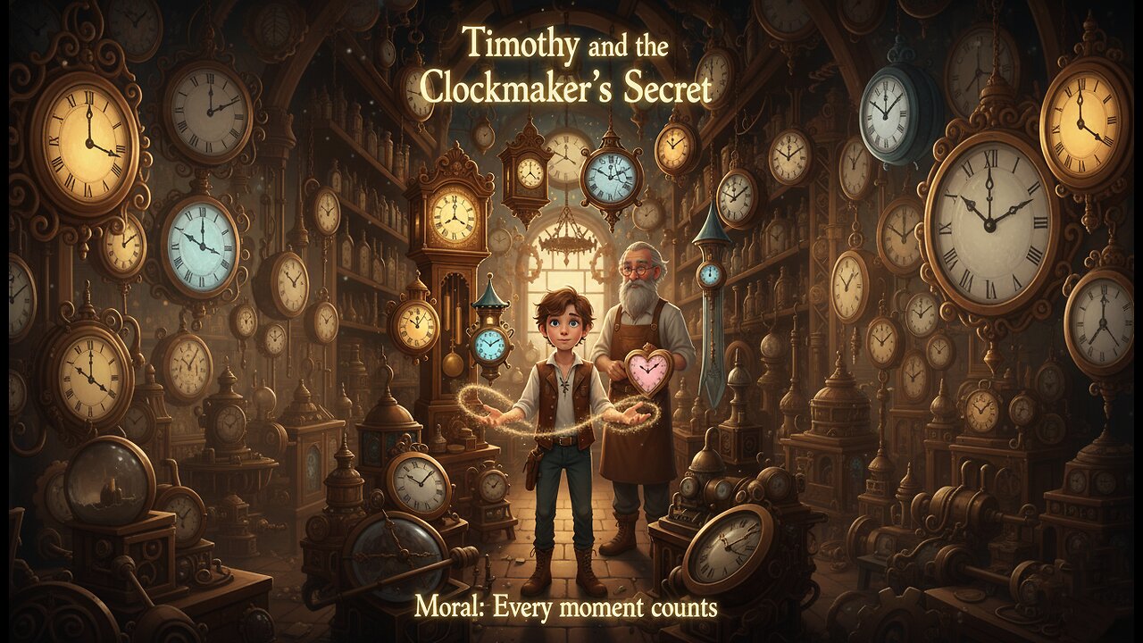 Timothy and the Clockmaker’s Secret