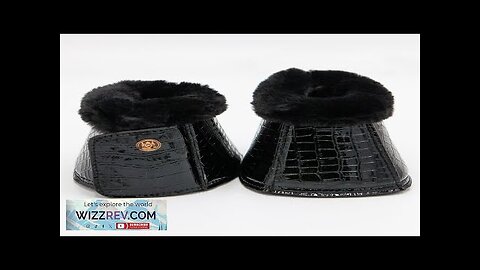 ROYAL EQUESTRIAN PREMIUM BELL BOOTS CROCO BLACK Review