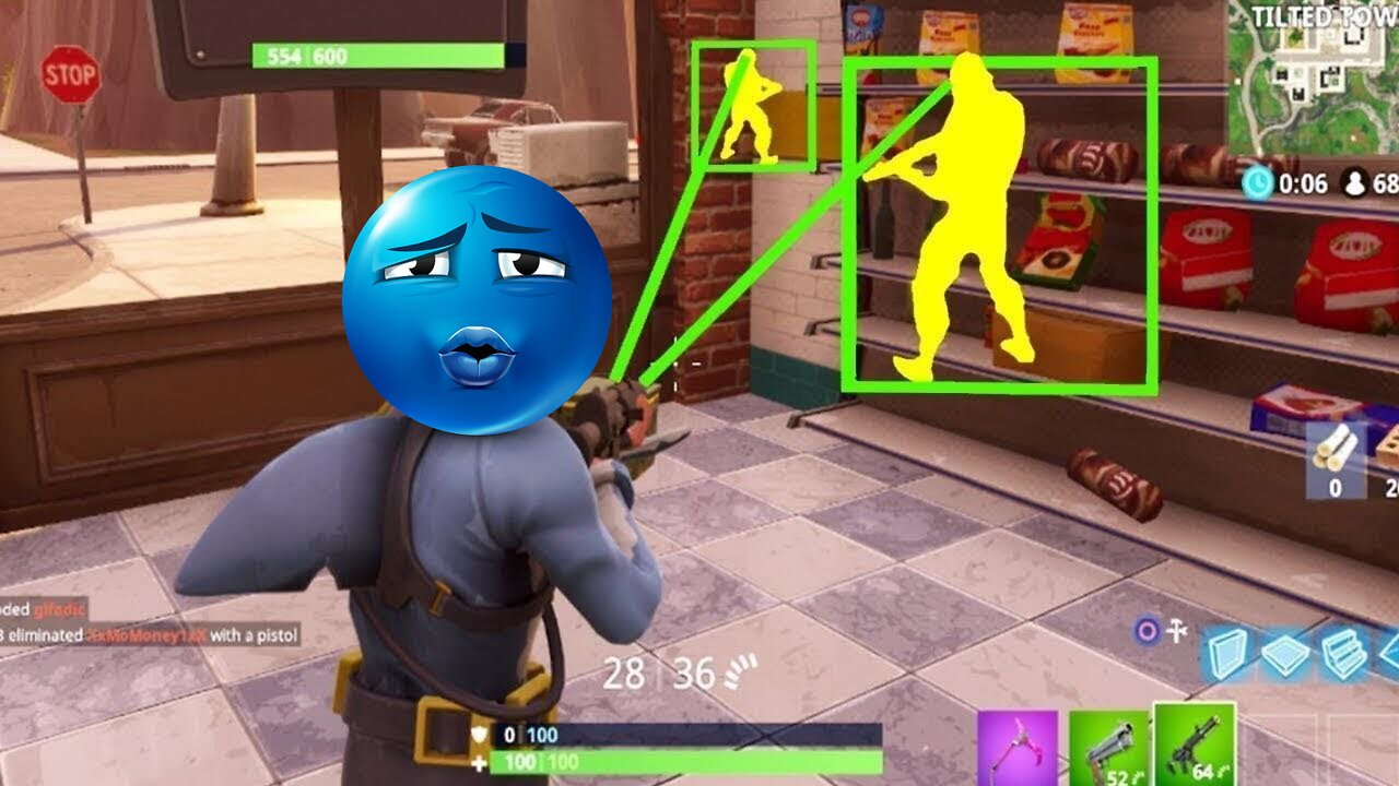 Hacker/ Cheater Problem In Fortnite 🤫