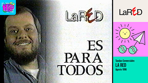 Tandas Comerciales La Red (Agosto 1996)
