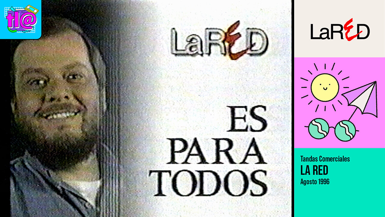 Tandas Comerciales La Red (Agosto 1996)