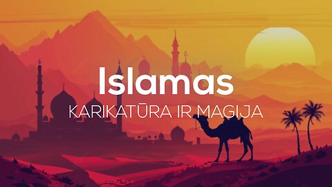 Islamas karikatūra ir magija