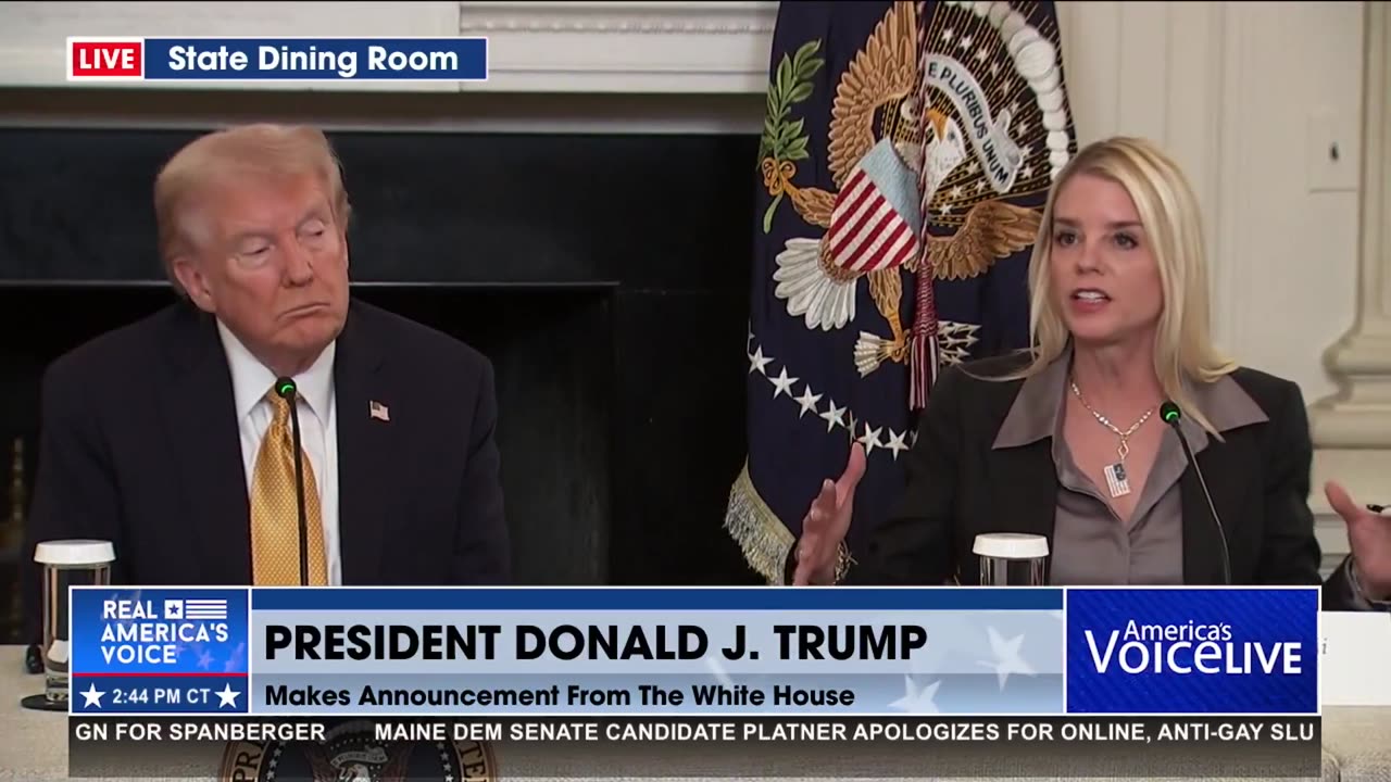 AG BONDI ON TASK FORCE SUCCESS