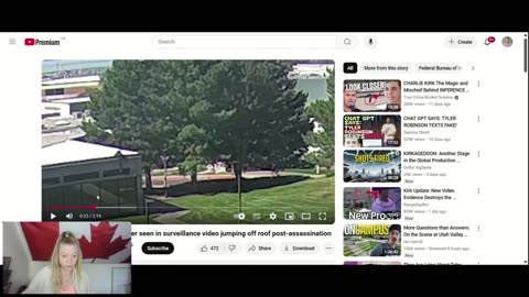 Candace is WAY OFF!!! Gray Hughes surveillance timeline #CharlieKirk #TylerRobinson