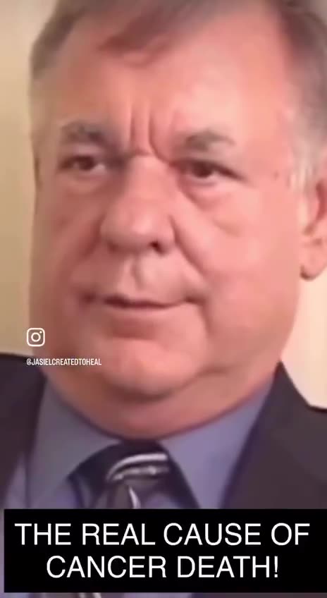 THE REAL CAUSE OF CANCER DEATH❓