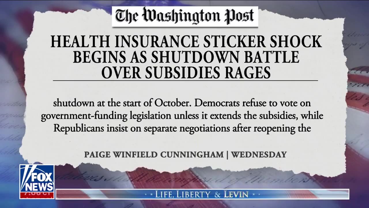 Levin: Democrats Use Language And Tactics Of Authoritarianism