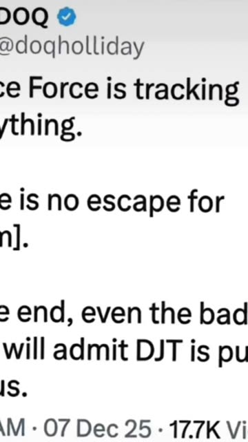 There is no escape for [them]