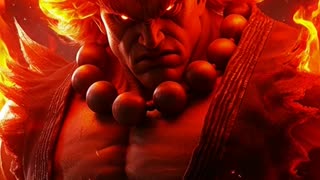 STREETFIGHTER AI ANIMATION